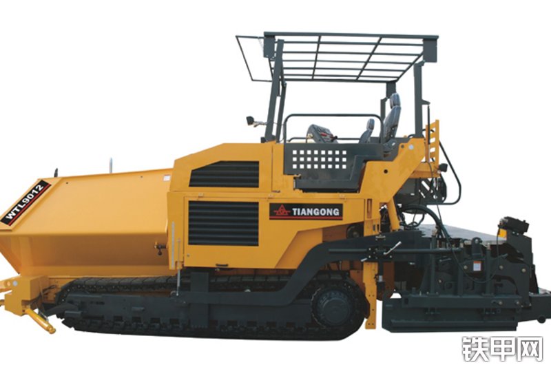 国机重工wtl9012履带式沥青摊铺机