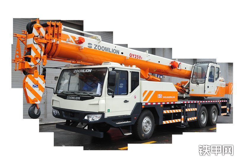 中联重科qy25v441汽车起重机