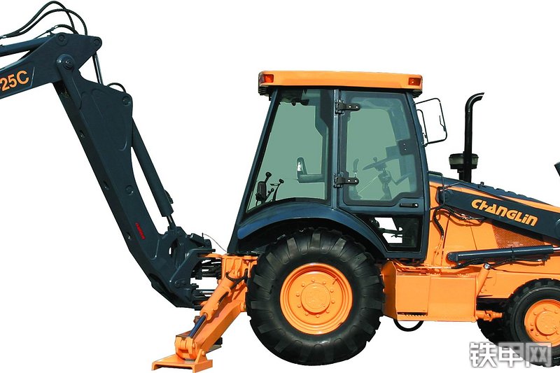 天工wz30-25c挖掘装载机