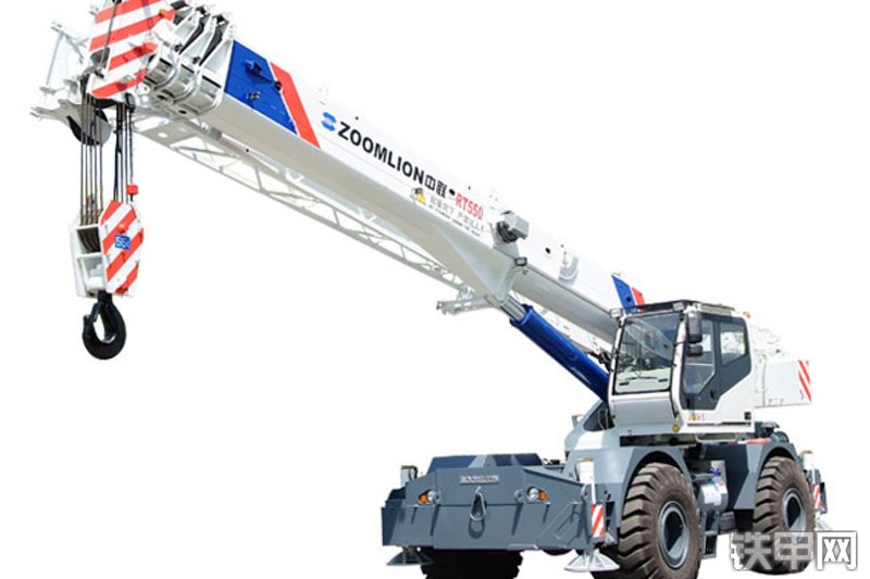 中联重科rt55越野轮胎起重机