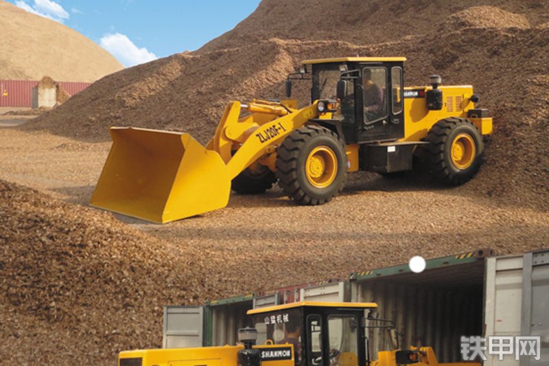 山东威猛zlj20f-l轮式装载机