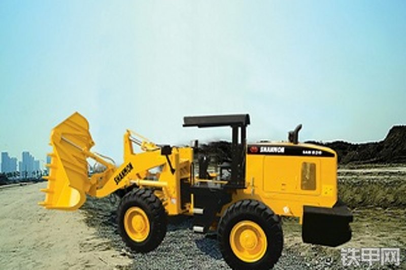 山东威猛sam836cf轮式装载机