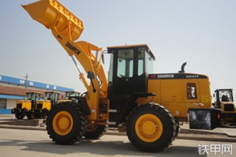 山东威猛sam836轮式装载机