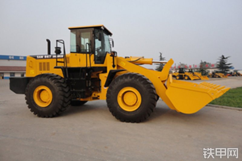 山东威猛sam867轮式装载机