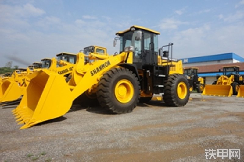 山东威猛sam857轮式装载机