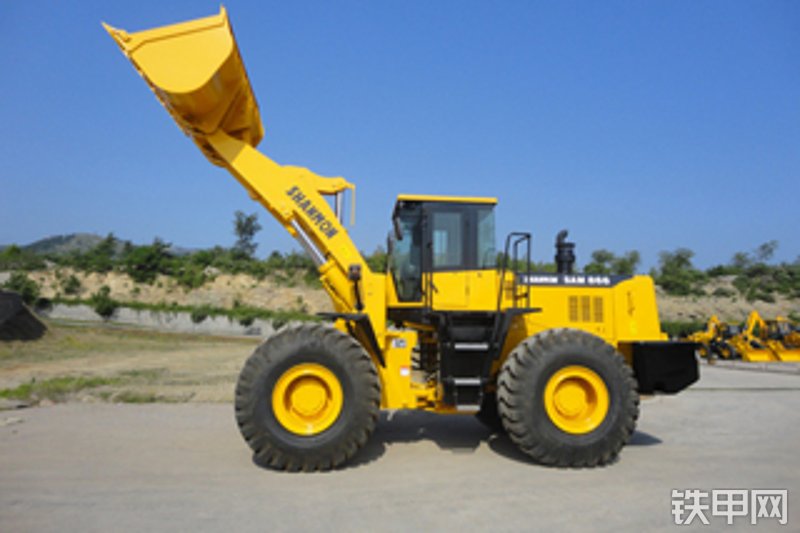 山东威猛sam866轮式装载机