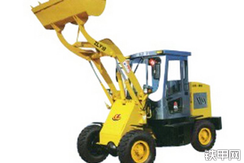 泰安国力zly10轮式装载机