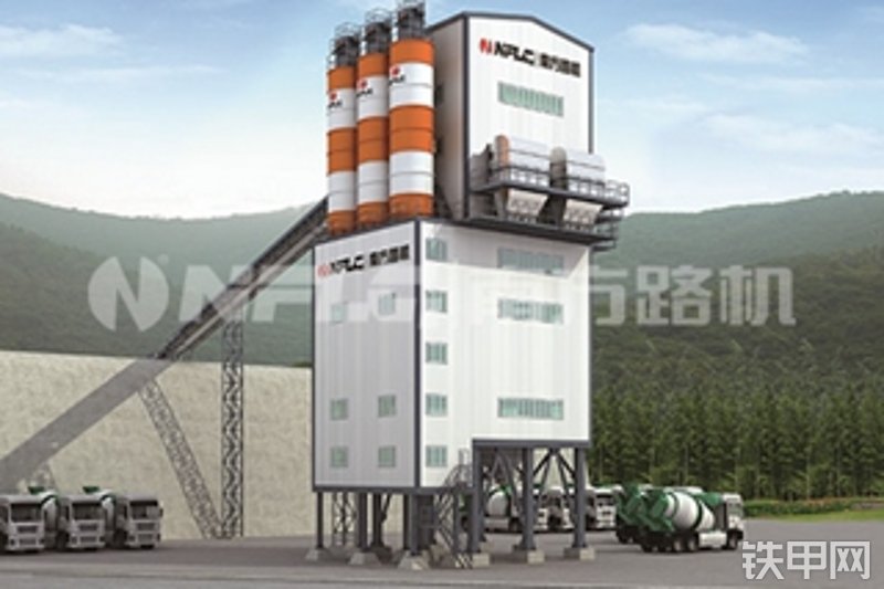 南方路机hlss360混凝土工程站