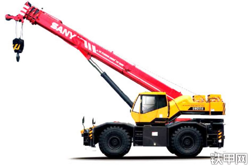 三一重工src550越野轮胎起重机