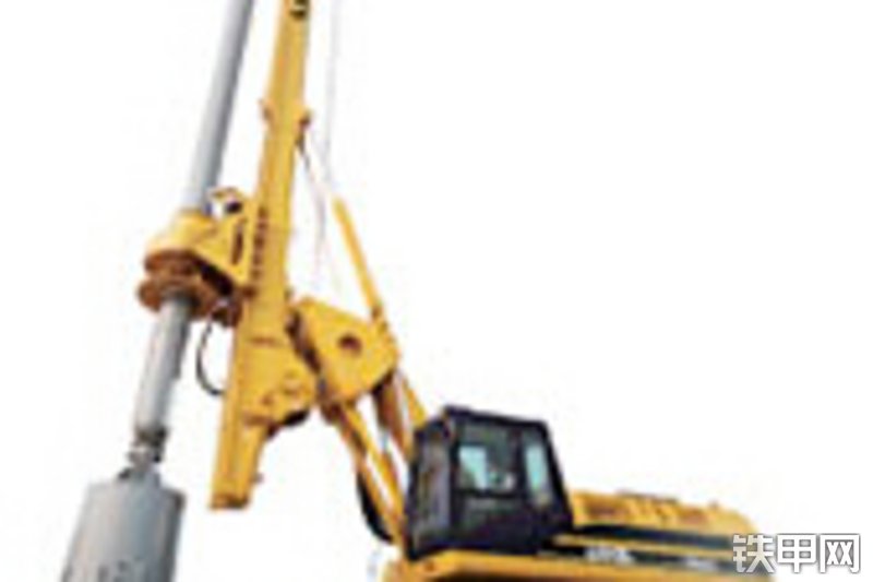 雷沃重工fr622c履带长螺旋钻机