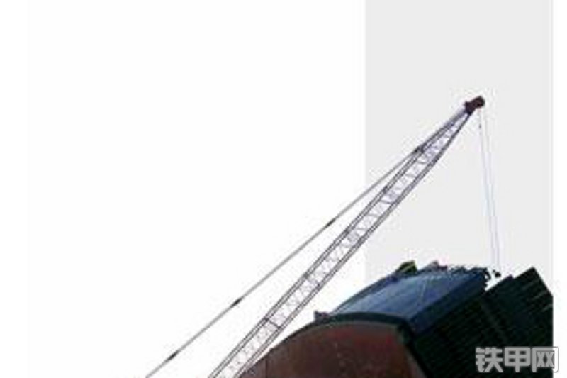 三一重工scc900e履带式起重机