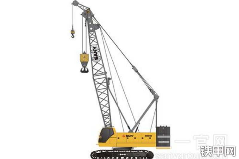 三一重工scc8100履带式起重机