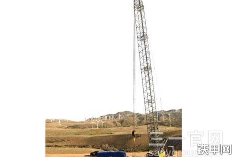 三一重工scc8300履带式起重机