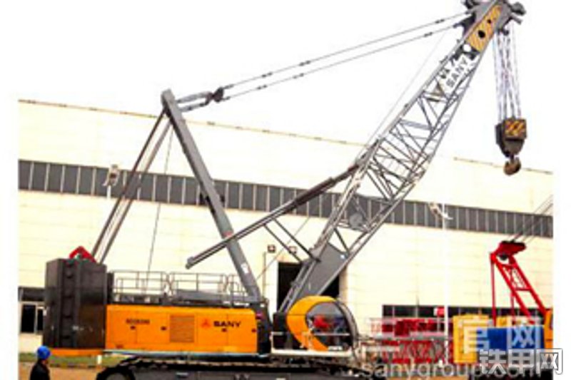 三一重工scc8200履带式起重机