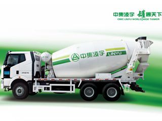 凌宇 CLY5315GJB1 搅拌运输车