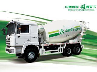 凌宇 CLY5314GJB2 搅拌运输车