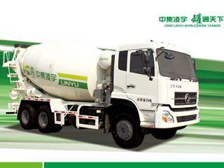 凌宇CLY5310GJB3搅拌运输车