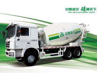 凌宇 CLY5254GJBSX1 搅拌运输车