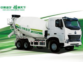 凌宇 CLY5317GJB4 搅拌运输车