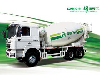 凌宇 CLY5314GJB1 搅拌运输车