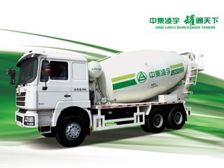 凌宇 CLY5254GJBSX2 搅拌运输车