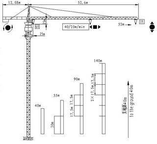 鴻達(dá)建工 QTZ63C 起重機(jī)圖片