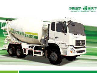 凌宇 ZJV5259GJBLYDF1 搅拌运输车