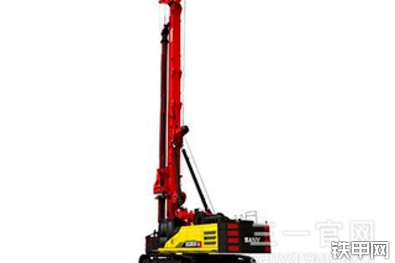 三一重工sr385rc8旋挖钻