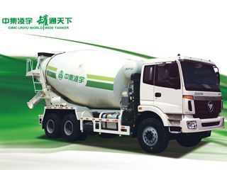 凌宇 CLY5258GJB8 搅拌运输车