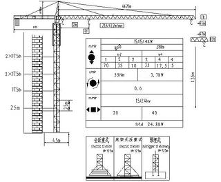 鸿达建工 QTZ40 起重机图片