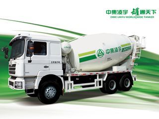 凌宇 CLY5254GJBSX1 搅拌运输车