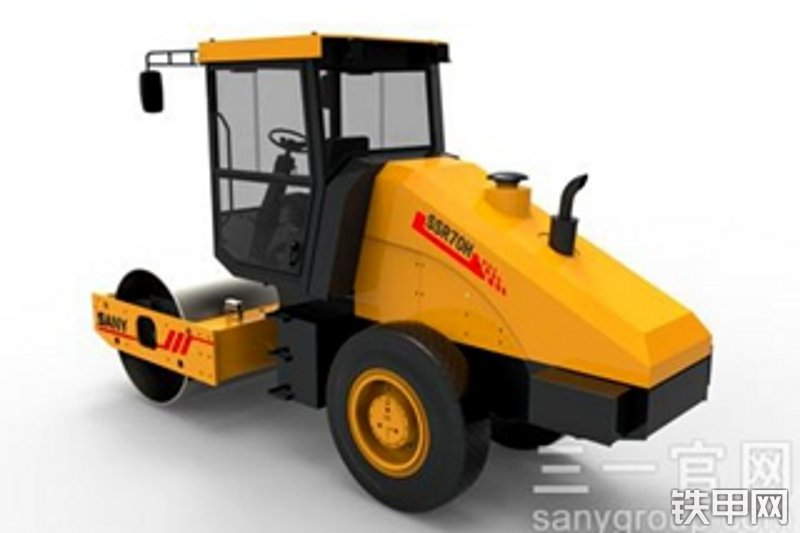 三一重工ssr90-5单钢轮压路机