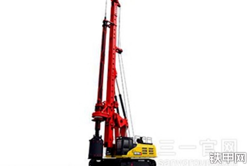 三一重工sr315rc8旋挖钻