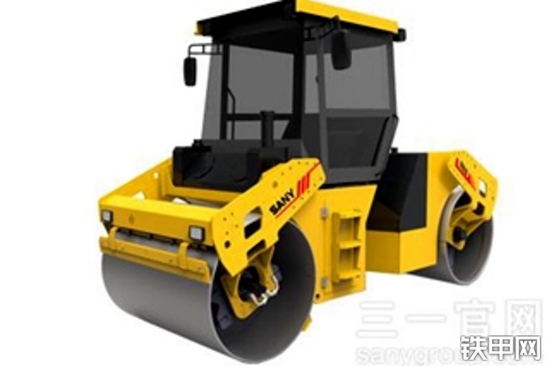 三一重工str90-5双钢轮压路机