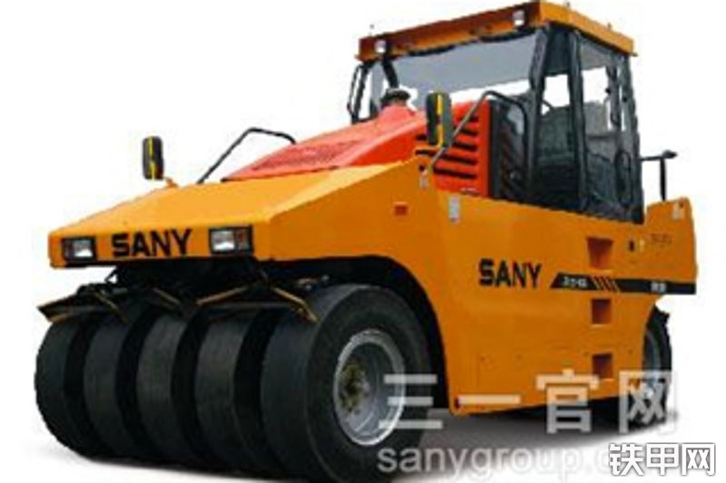 三一重工spr200-5轮胎压路机