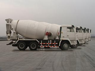 鸿达建工 HDT5312GJB 搅拌运输车