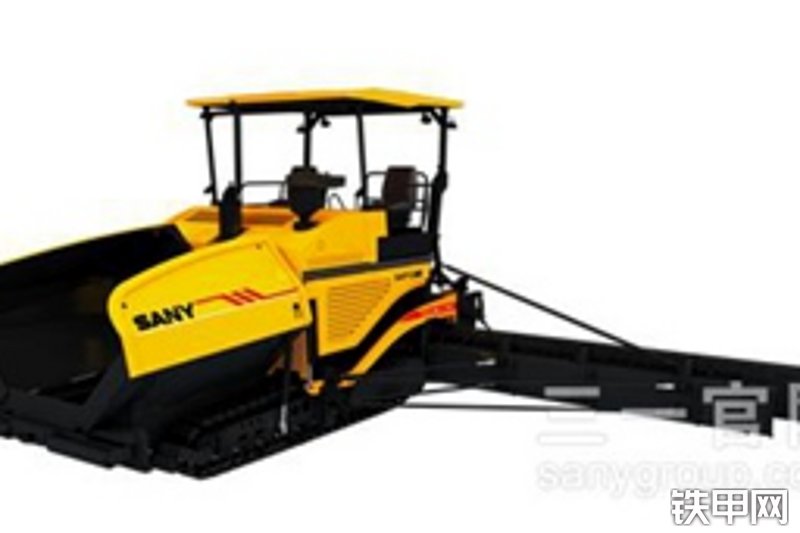 三一重工sap200c-5履带式沥青摊铺机