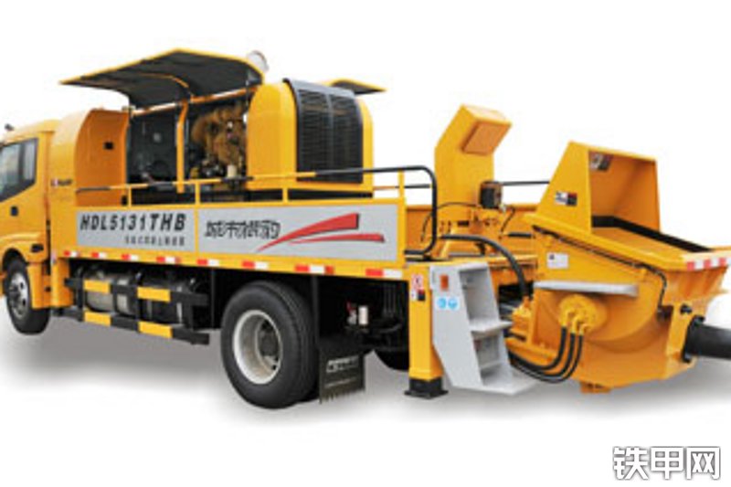 鸿得利hdl5131thbhbc110-12-158s混凝土车载泵