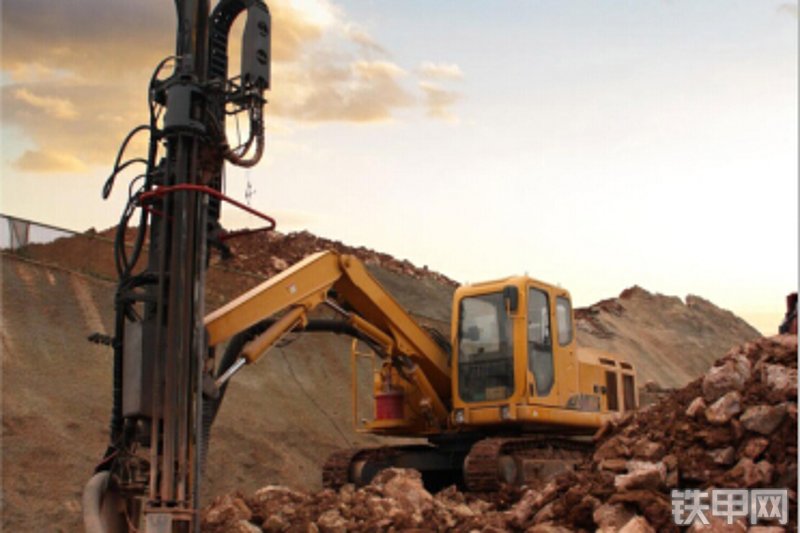 华力重工hl650液压式凿岩机