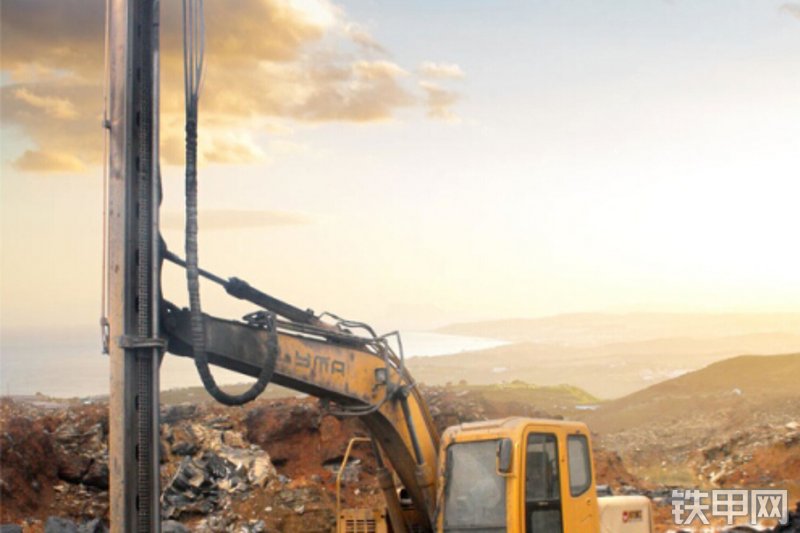 华力重工hl650s液压式凿岩机