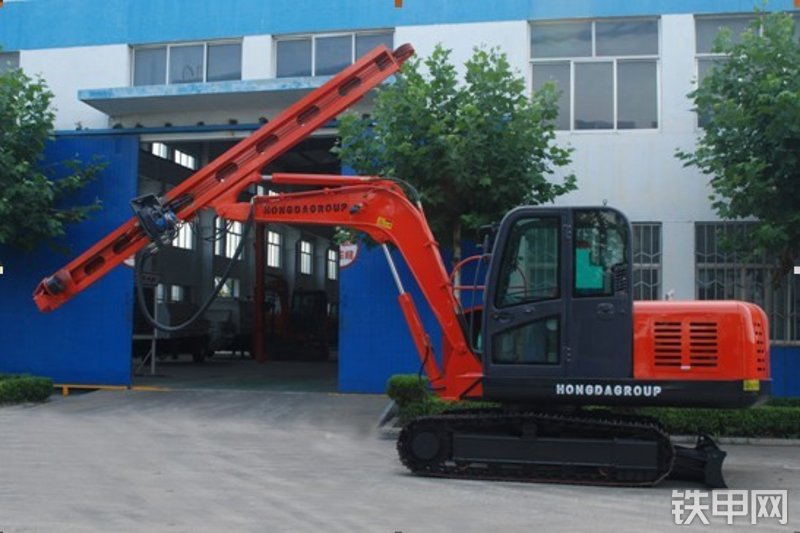 鸿达建工hddr80液压式凿岩机