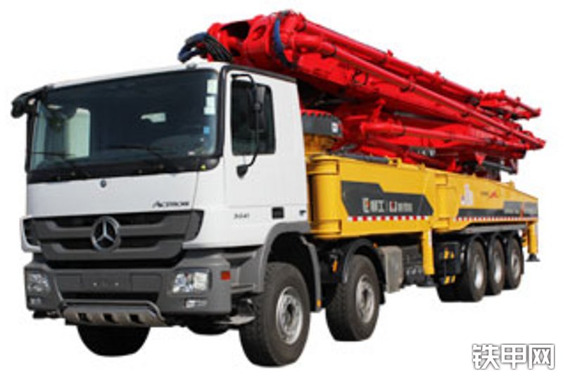 鸿得利hdl5530thb6365e泵车