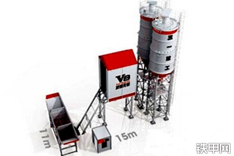 三一重工hzs60kz混凝土商混站