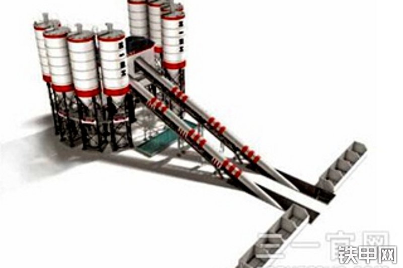 三一重工hzs180c8混凝土商混站