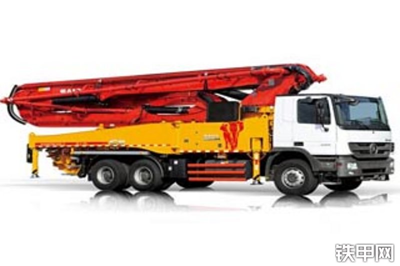 三一重工sy5320thb470c-8s泵车