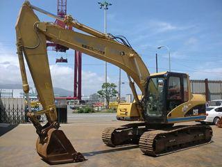 卡特彼勒 320CU 挖掘机