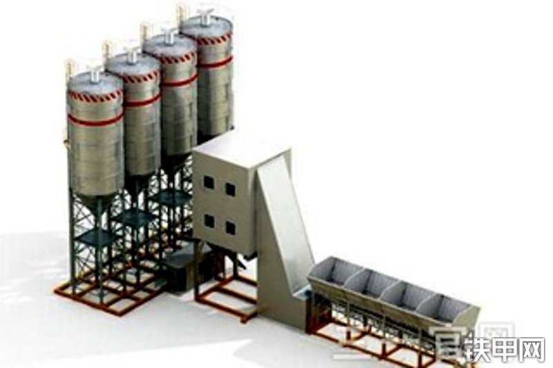 三一重工hzs90tc8混凝土商混站