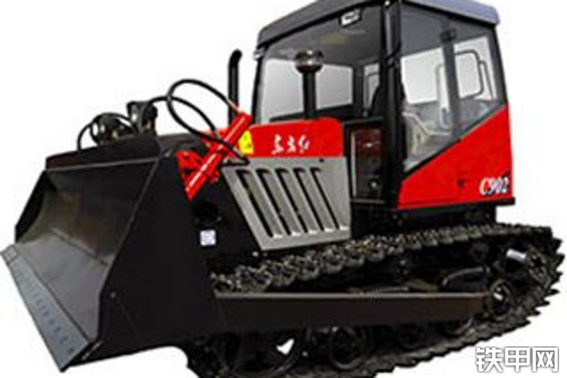 一拖c802履带式推土机