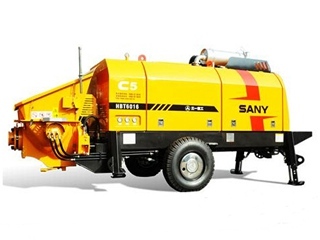 sanyHBT8018C-5D拖泵