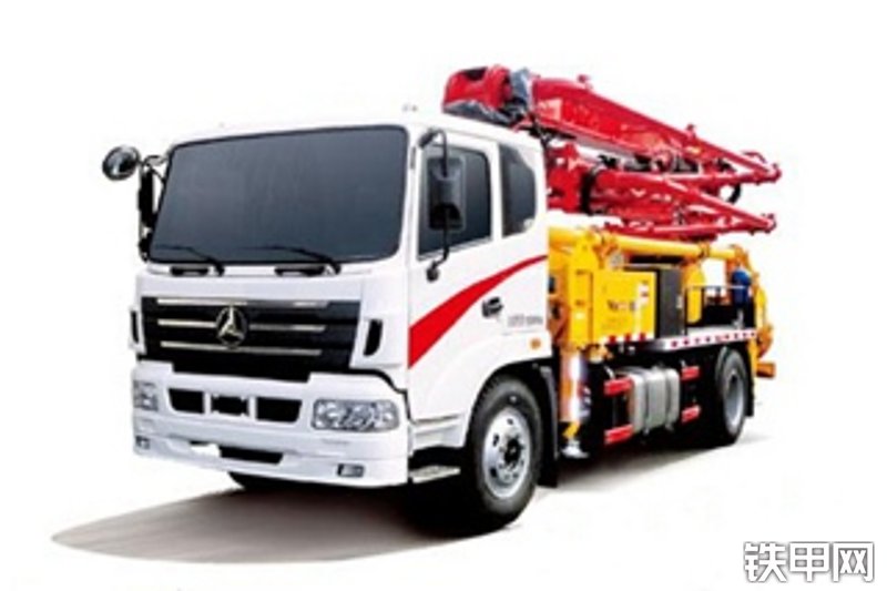 三一重工sym5163thbds21v8泵车